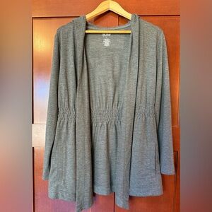 Tek Gear Women's Charcoal Cardigan NWOT